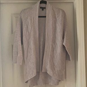 Banana Republic open front cardigan